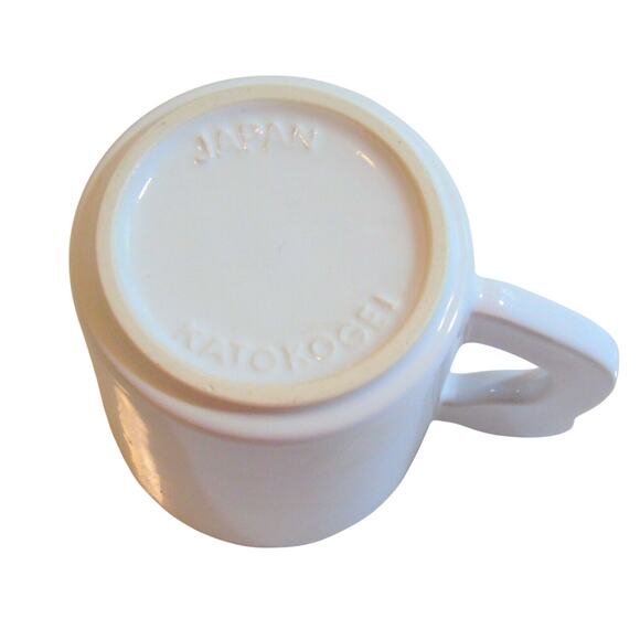 Kato Kogei Bowling Ball Coffee Mug Tea Cup 12oz Bowling League Pins Vtg - Picture 4 of 5